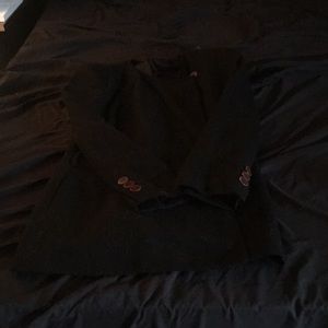 Black vintage blazer